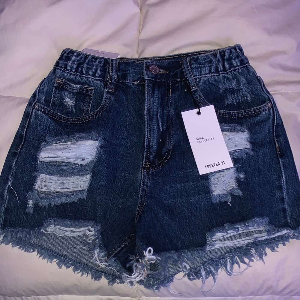 Forever 21 Denim Shorts